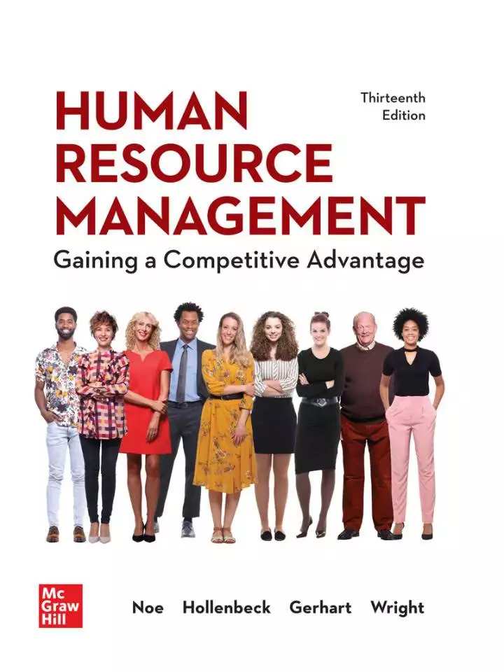 Human Resource Management: Gaining a Competitive Advantage (13th Edition) - eBook