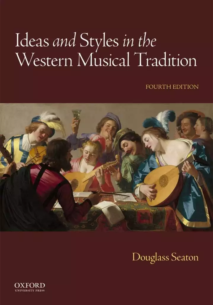 Ideas and Styles in the Western Musical Tradition (4th Edition) - eBook