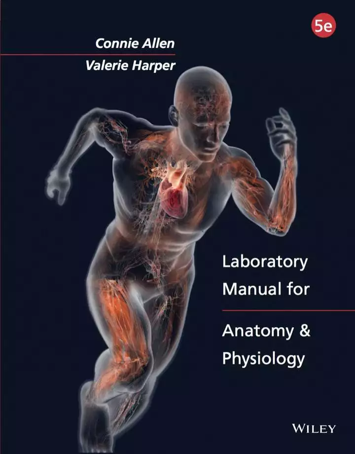 Laboratory Manual for Anatomy and Physiology (5th Edition) - eBook