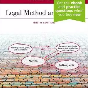 Legal Method and Writing (9th Edition) - eBook