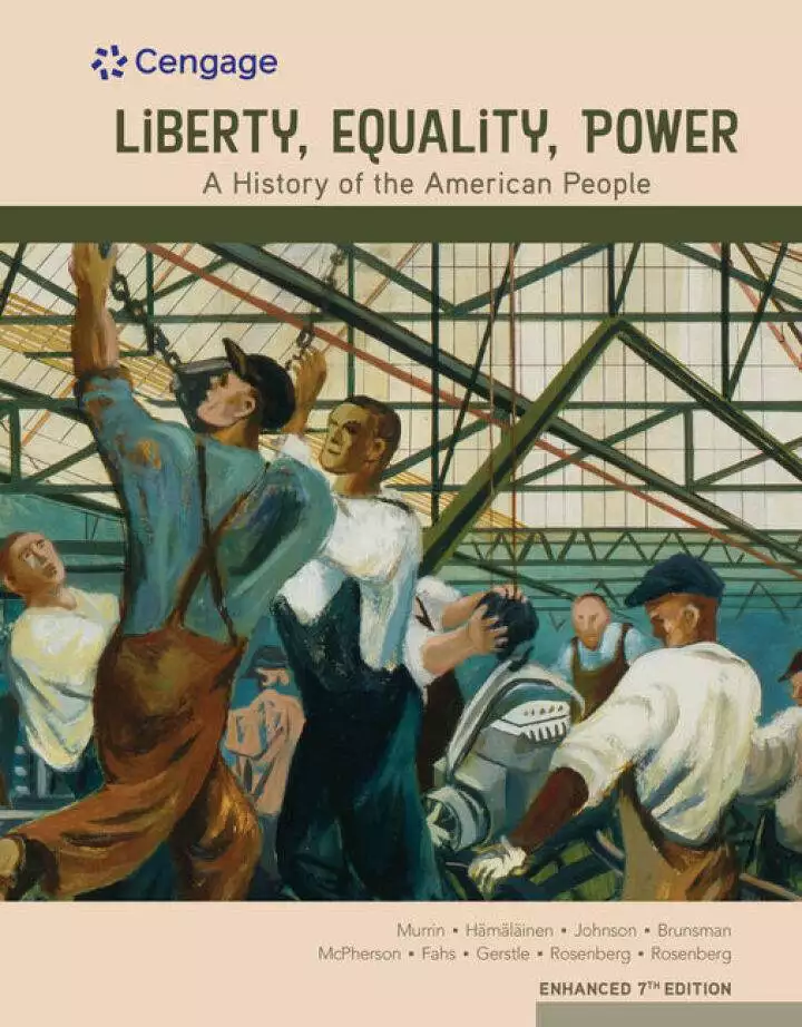 Liberty, Equality, Power: A History of the American People (7th Edition) - eBook