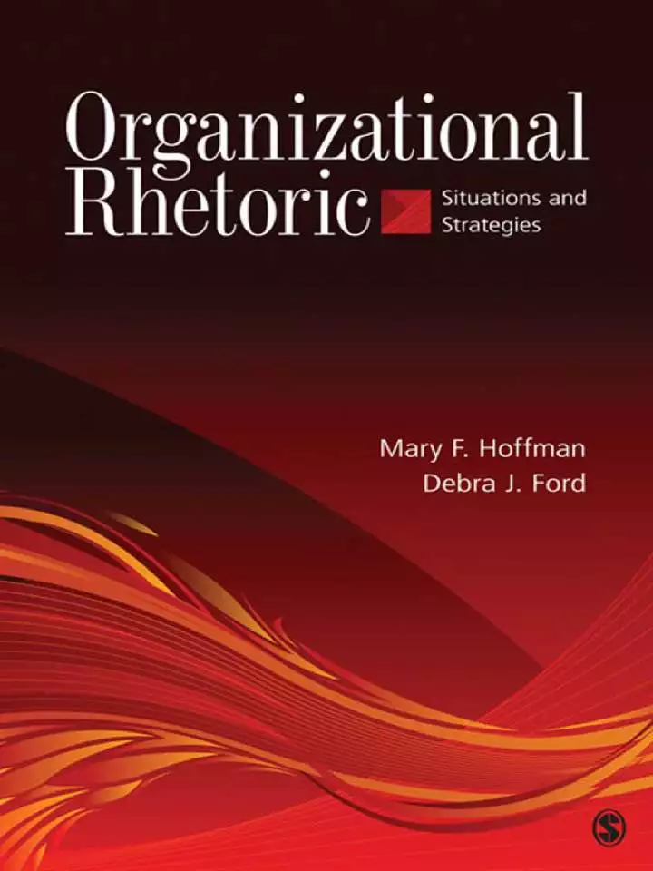 Organizational Rhetoric: Situations and Strategies - eBook