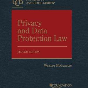 Privacy and Data Protection Law (2nd Edition) - eBook