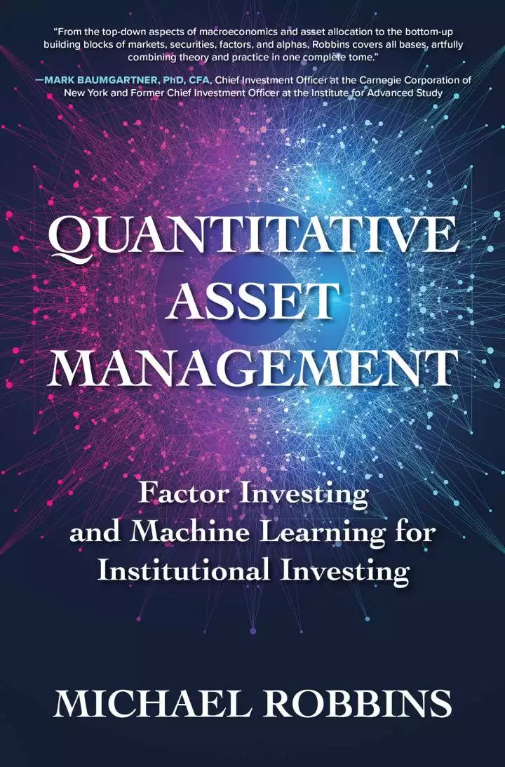 Quantitative Asset Management: Factor Investing and Machine Learning for Institutional Investing - eBook