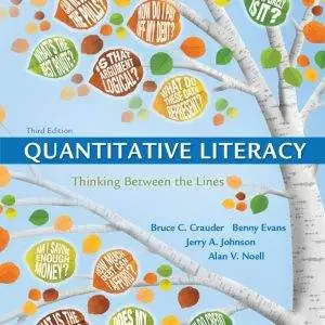 Quantitative Literacy: Thinking Between the Lines, Digital Update (3rd Edition) - eBook