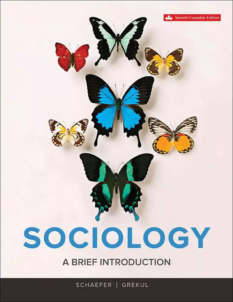 Sociology: A Brief Introduction (7th Canadian Edition) - eBook