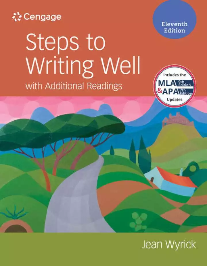 Steps to Writing Well with Additional Readings (w/ MLA9E Updates) (11th Edition) - eBook