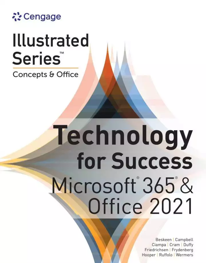 Technology for Success: Microsoft 365 & Office 2021 (Illustrated Series Collection) - eBook