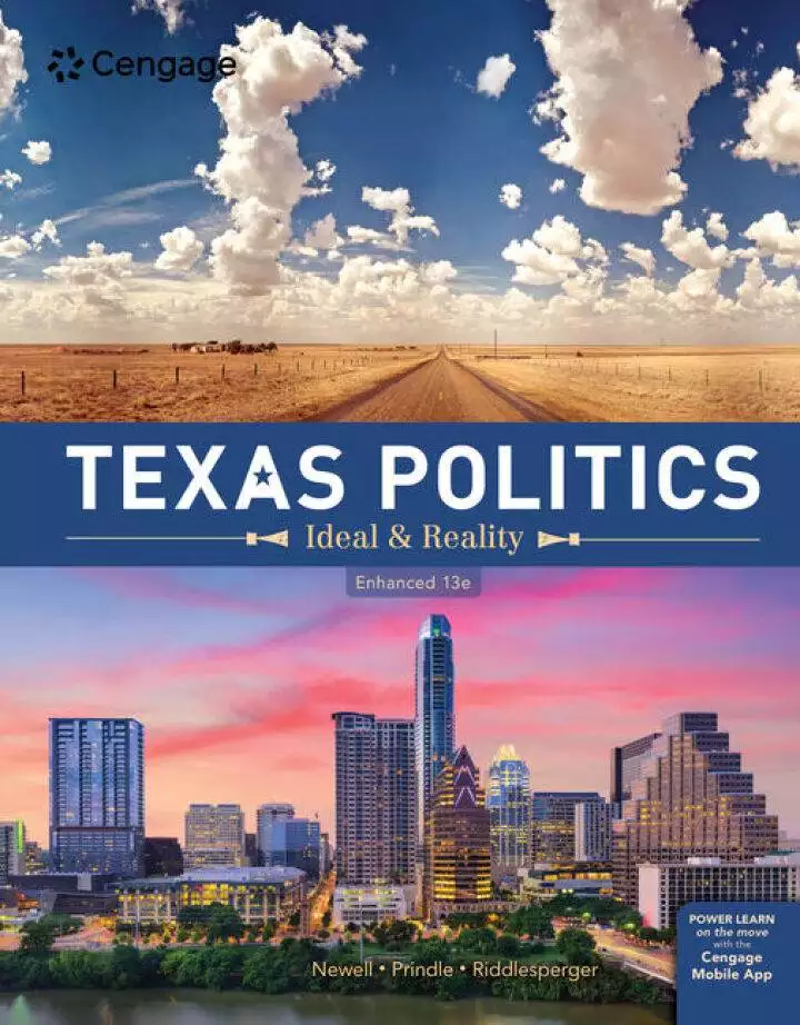 Texas Politics: Ideal and Reality, Enhanced (13th Edition) - eBook