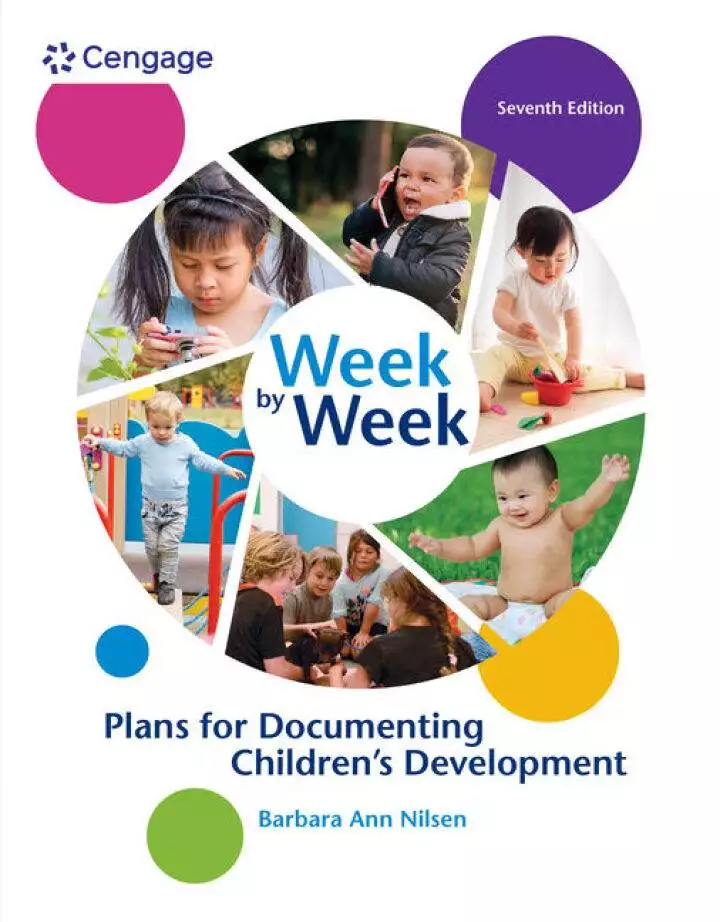 Week by Week: Plans for Documenting Children's Development (7h Edition) - eBook