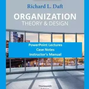 daft organization theory and design 13e