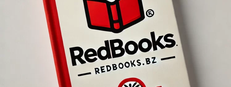 redbooks (dot) bz - new domain