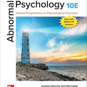 Abnormal Psychology: Clinical Perspectives on Psychological Disorders (10th Edition) - eBook