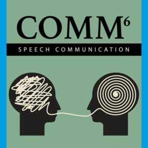 COMM: Speech Communication (6th Edition) - eBook