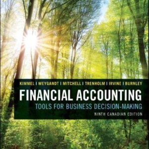 Financial Accounting: Tools for Business Decision Making (9th Canadian Edition) - eBook