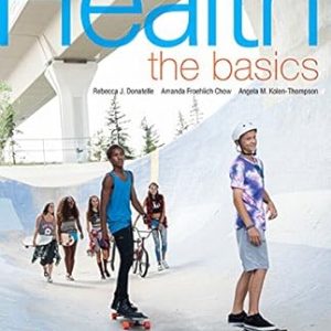 Health: The Basics (7th Canadian Edition) - eBook