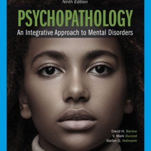 Psychopathology: An Integrative Approach to Mental Disorders (9th Edition) - eBook