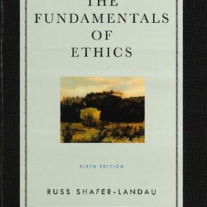 The Fundamentals of Ethics (6th Edition) - eBook